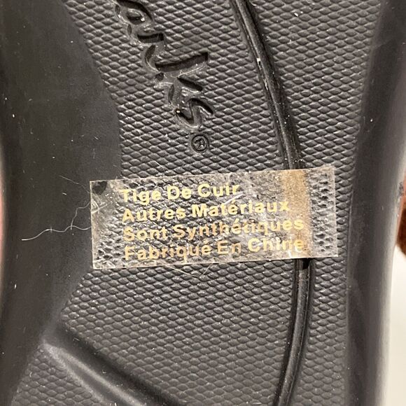 Clarks Bendables Women's Loafers Shoes Size 10 Leather Brown EUC - Picture 14 of 16